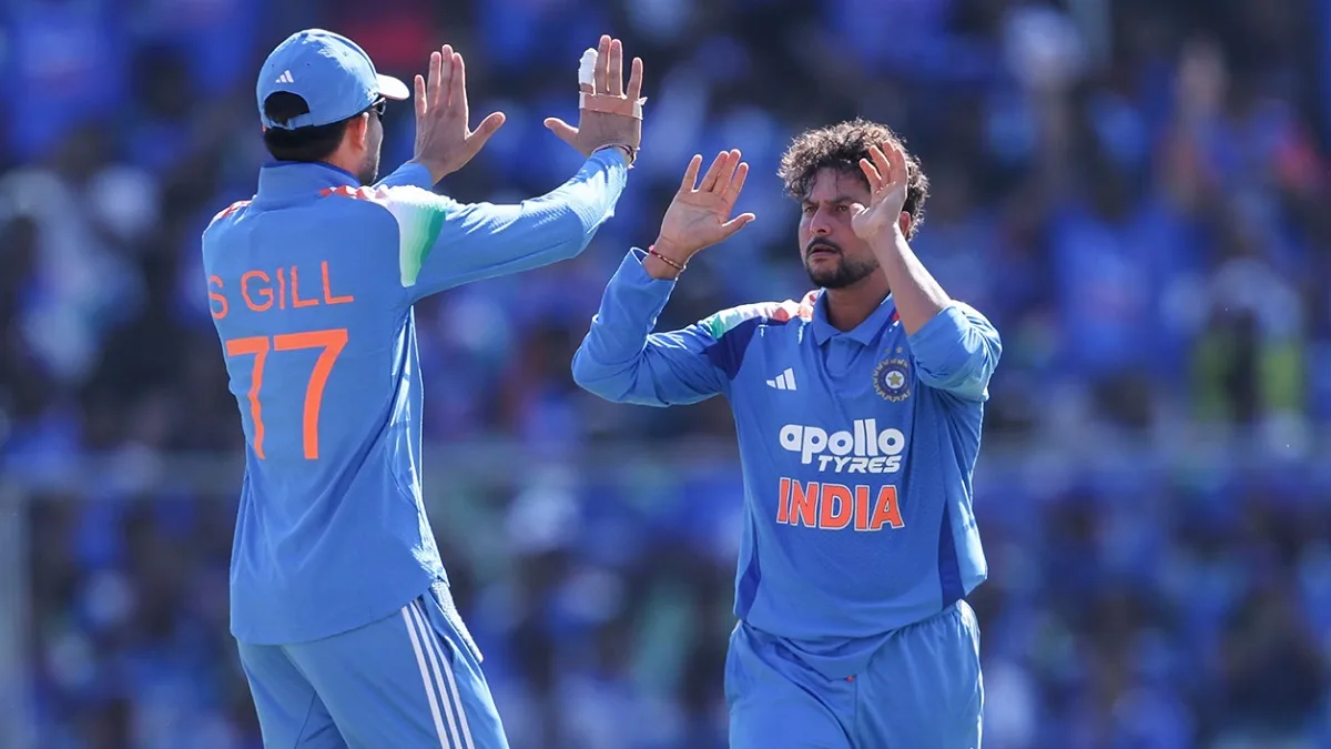 India vs West Indies Cricket: वेस्टइंडीज ने भारत को दिया 296 रनों का चुनौतीपूर्ण लक्ष्य, जस्टिन ग्रीव्स की शानदार शतकीय पारी