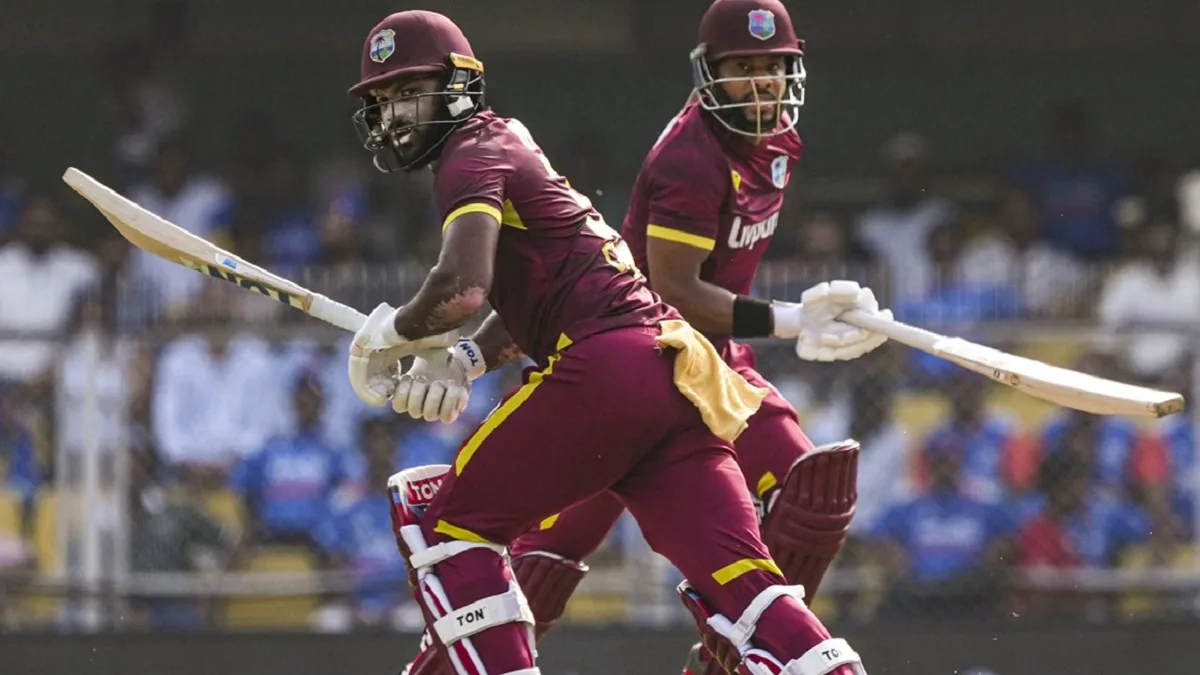 IND vs WI 2nd ODI: वेस्टइंडीज का आंधीनुमा प्रदर्शन, भारत के सामने रखा 405 रनों का विशाल लक्ष्य, कैंपबेल, होप और जांगू ने जड़े शानदार शतक
