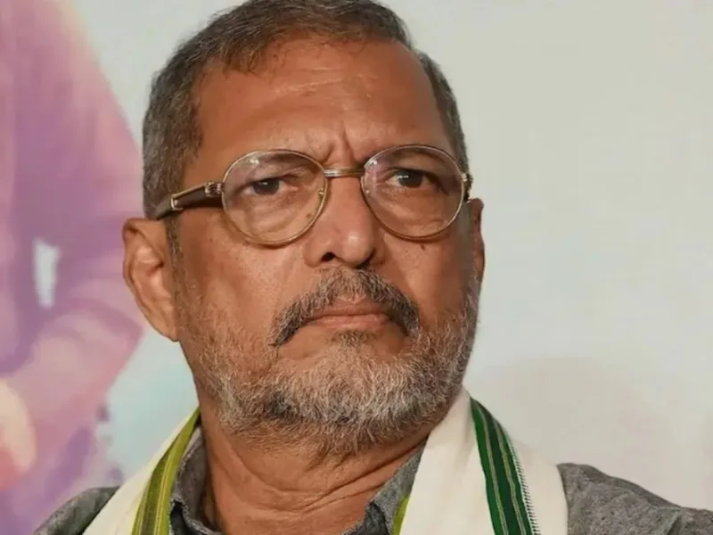 Nana Patekar portrait, veteran Bollywood actor