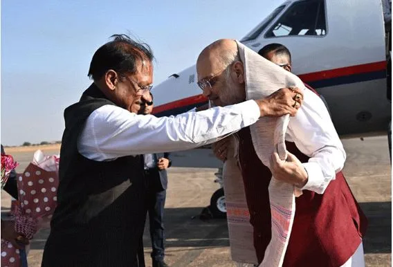 Amit Shah Chhattisgarh Visit: छत्तीसगढ़ राज्योत्सव में शामिल होंगे गृहमंत्री अमित शाह,’नक्सल मुक्त राज्य’ होगी इस बार की थीम