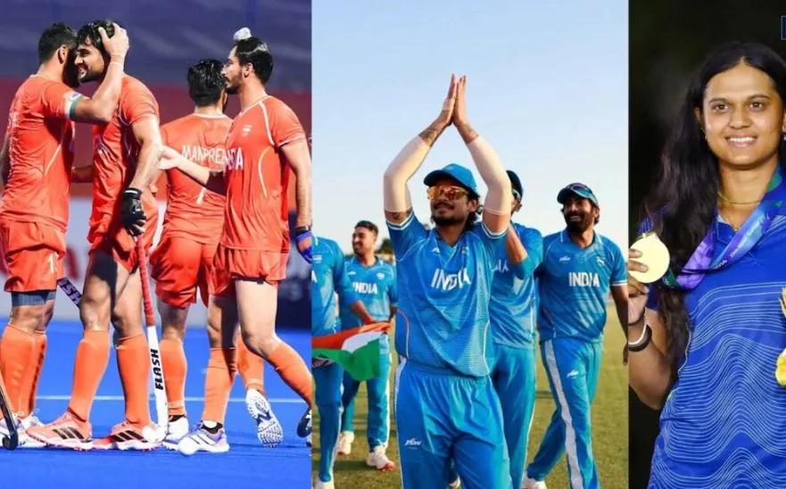 Asian Games India Medals: एशियन गेम्स में बजा भारत का डंका, 85 मेडल जीतकर पदक तालिका में पहुंचा चौथे नंबर पर, देखें प्रमुख विजेताओं की लिस्ट