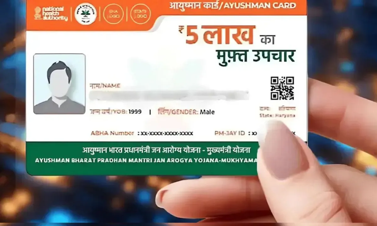 Ayushman Yojana patients at a private hospital in Raipur
