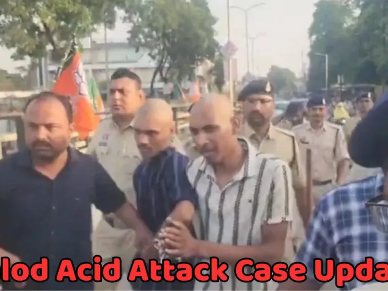Acid Attack case
