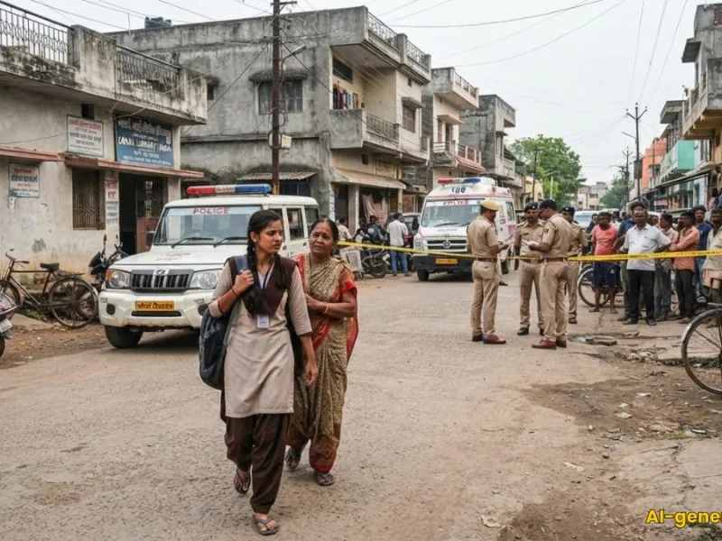 Balod Student Acid Attack