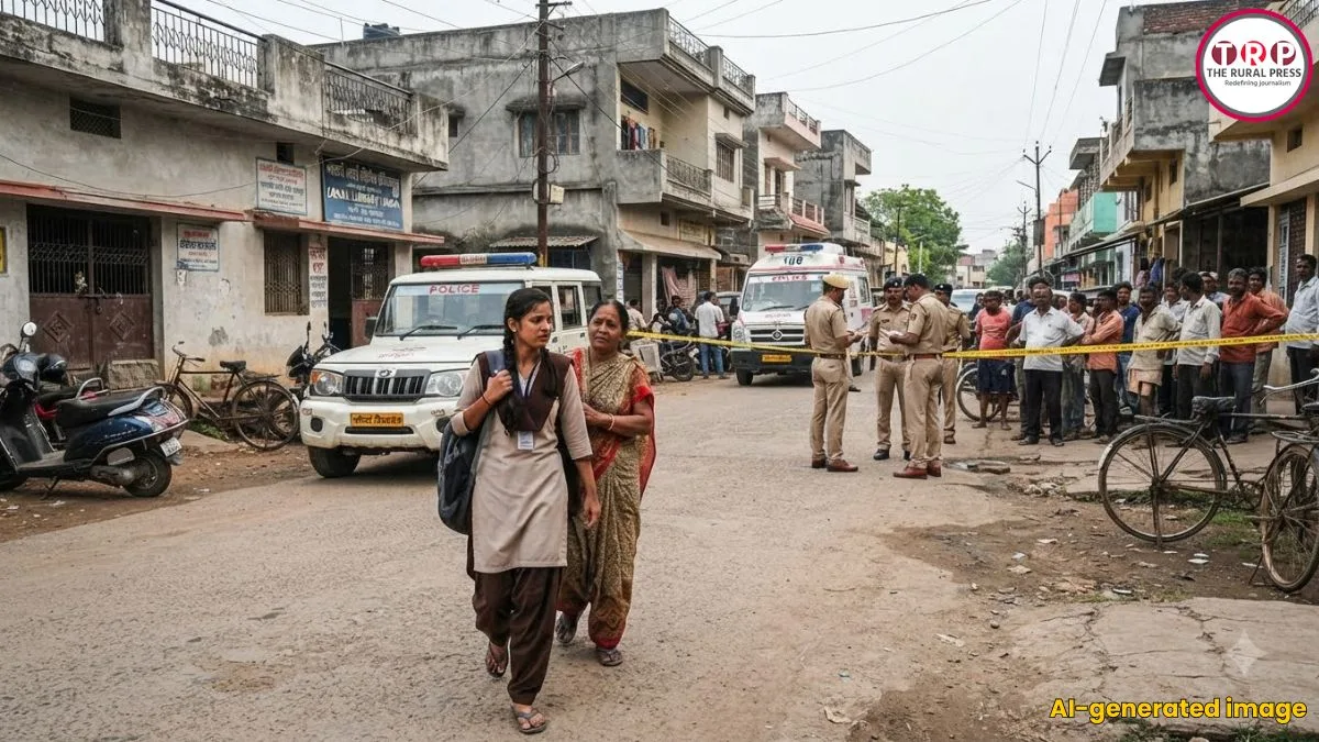 बालोद में छात्रा पर एसिड अटैक, दो दोस्तो ने मिलकर रची साजिश, पुलिस के सामने आरोपियों ने बताई घटना की पूरी कहानी
