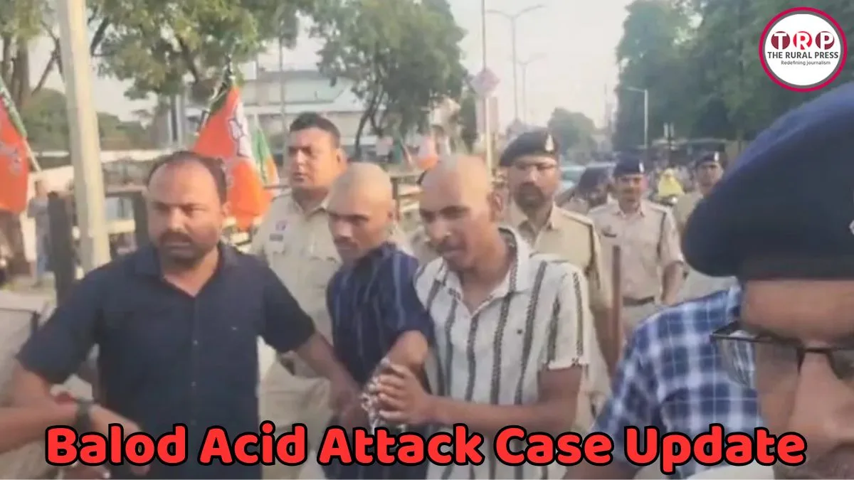 Balod Acid Attack Case: स्कार्फ ने बचाया चेहरा, आंख तक पहुंचा तेजाब, जानिए अभी कैसी है बालोद एसिड अटैक पीड़िता की हालत?