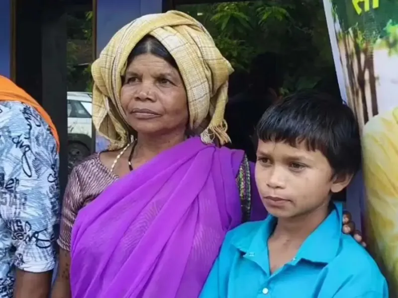 12-year-old child kidnapping and black magic case in Bastar