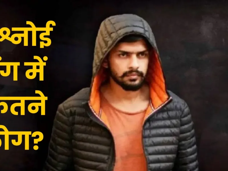 Lawrence Bishnoi Gang Network