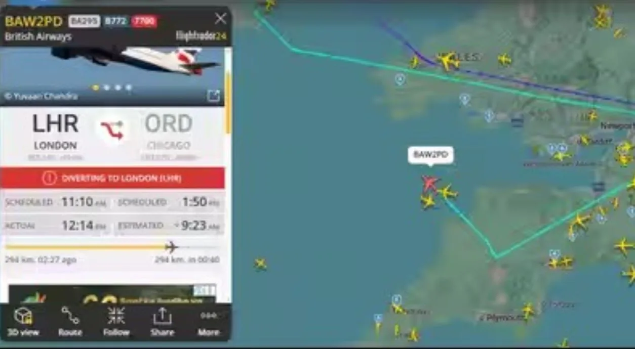 British Airways emergency flight BA295: फ्लाईदुबई के बाद एक और फ्लाइट 37,000 फीट से अचानक 9,000 फीट पर आई, जानें क्या हुआ ब्रिटिश एयरवेज के साथ