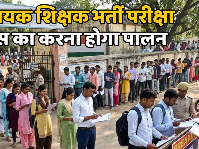CG Teacher Recruitment Exam