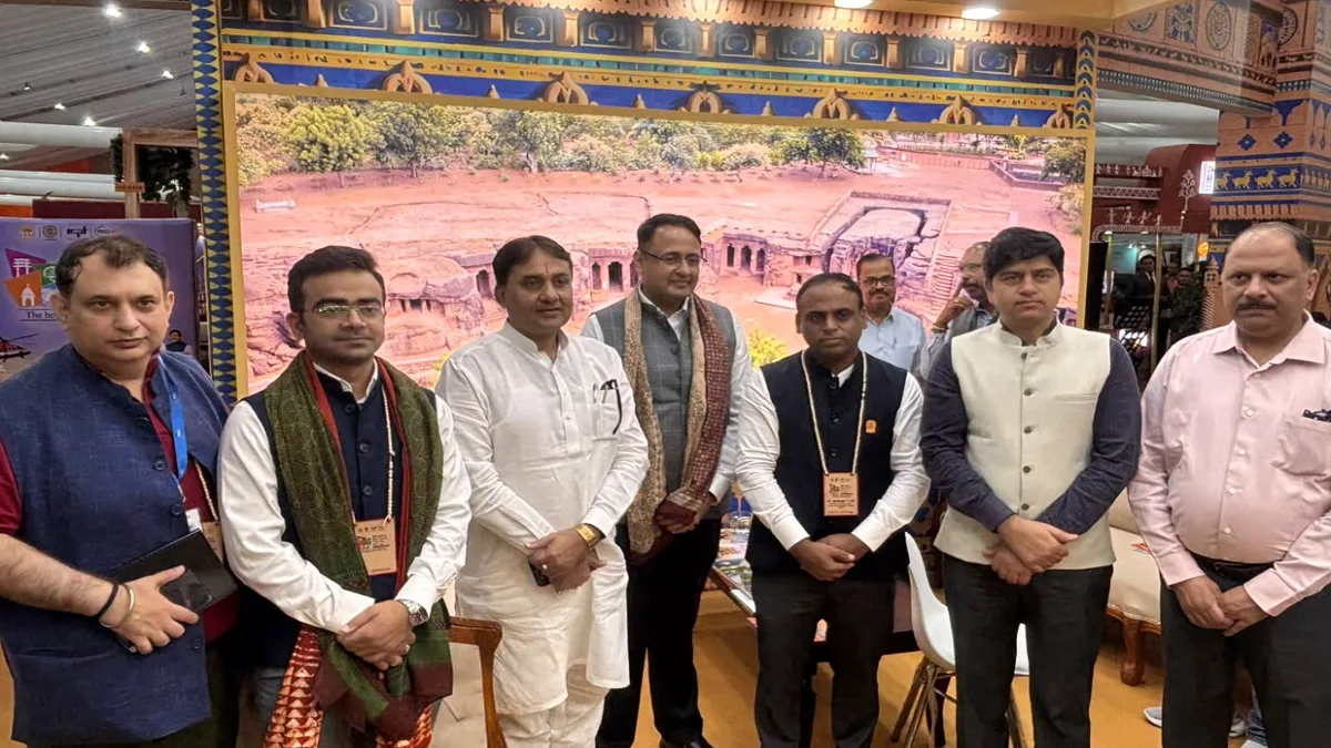 CG Tourism: मध्य प्रदेश ट्रैवल मार्ट में छत्तीसगढ़ पर्यटन की गूंज, नई संभावनाओं को मिला आयाम