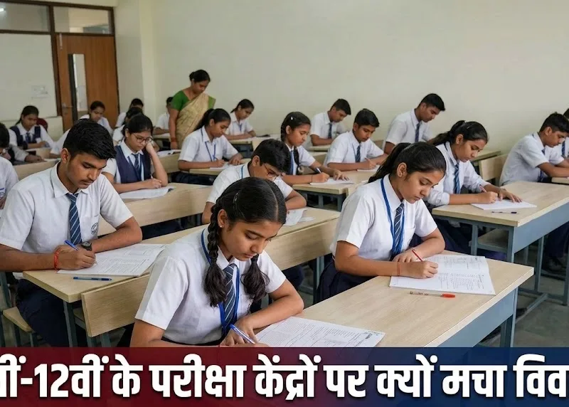 Chhattisgarh CGBSE board examination centre controversy for Class 10 and Class 12 students