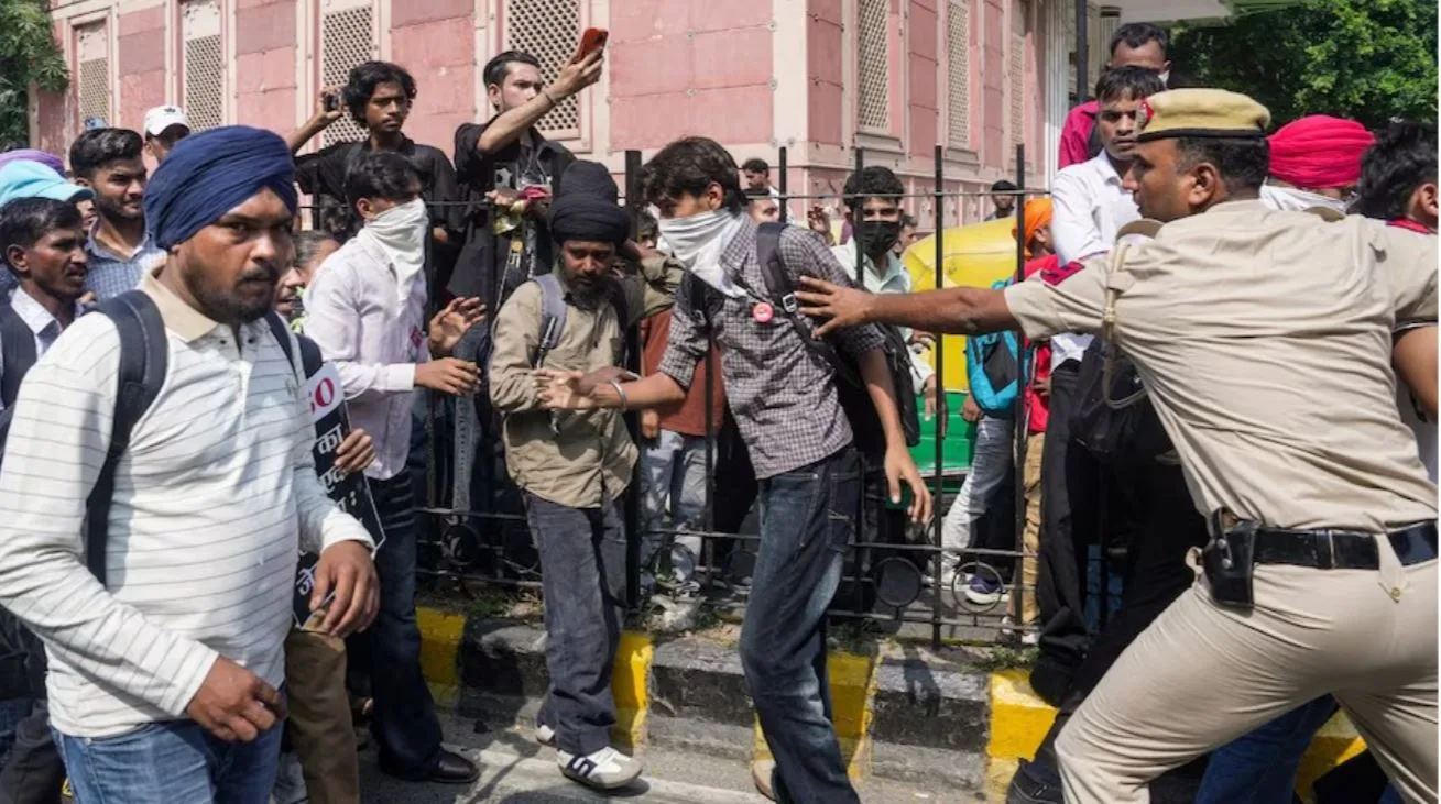 CJP Protest Delhi : रविवार को फिर जंतर-मंतर कूच करेगी CJP, ज्ञानेश कुमार के इस्तीफे तक आंदोलन जारी रखने का ऐलान