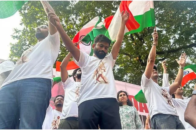 CJP Protest New Delhi : अभिजीत दिपके का बड़ा ऐलान, 16 अक्टूबर को दिल्ली में फिर जुटेंगे कॉकरोच, कनॉट प्लेस में फहराएंगे तिरंगा