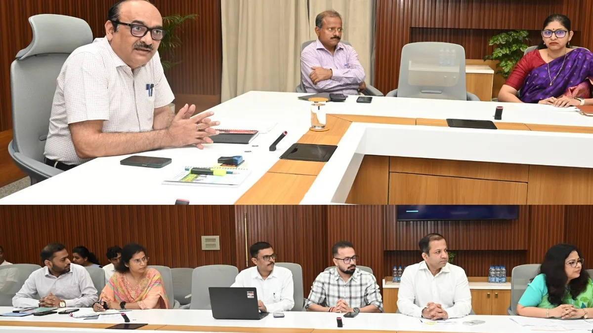 CG News: डिजिटल क्रॉप सर्वे में शत-प्रतिशत गिरदावरी सुनिश्चित करने, सख्त निर्देश, नक्शों की त्रुटियों के समाधान पर जोर