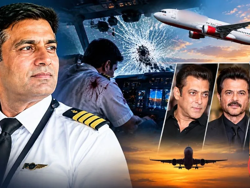 Captain Smit Machar praised by Bollywood celebrities after Flydubai Flight FZ1073 cockpit attack