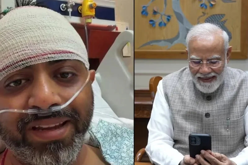PM Modi speaks to Flydubai pilot Captain Smit Machhar over phone