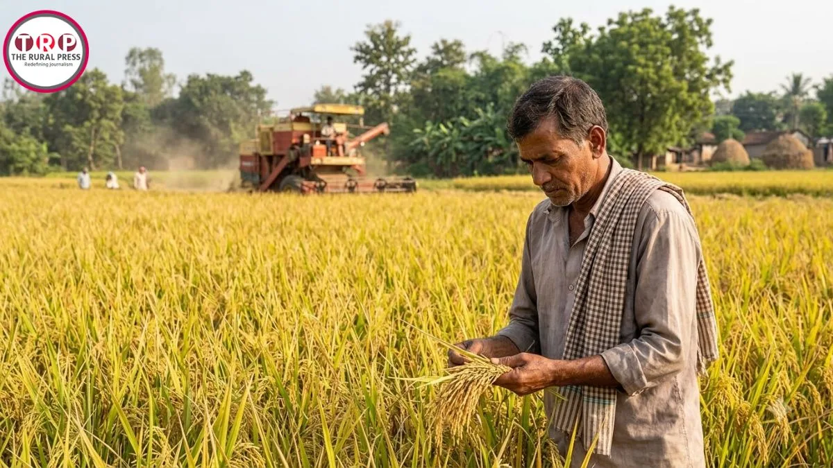 छत्तीसगढ़ में कब से शुरू होगी धान की कटाई? इस बार कैसी रहेगी फसल, जानिए क्या कहते हैं किसान?