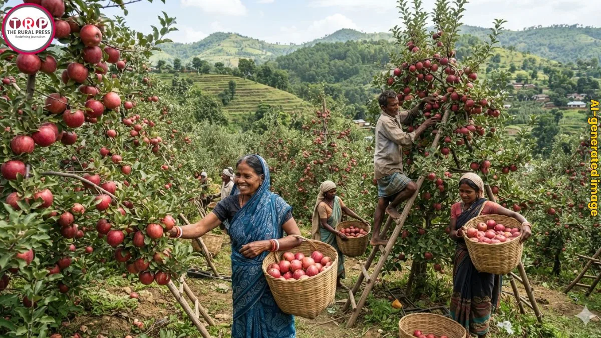 छत्तीसगढ़ में उग रहे कश्मीर जैसे सेब, 410 आदिवासी किसानों की बदली किस्मत, जानिए सफलता की कहानी