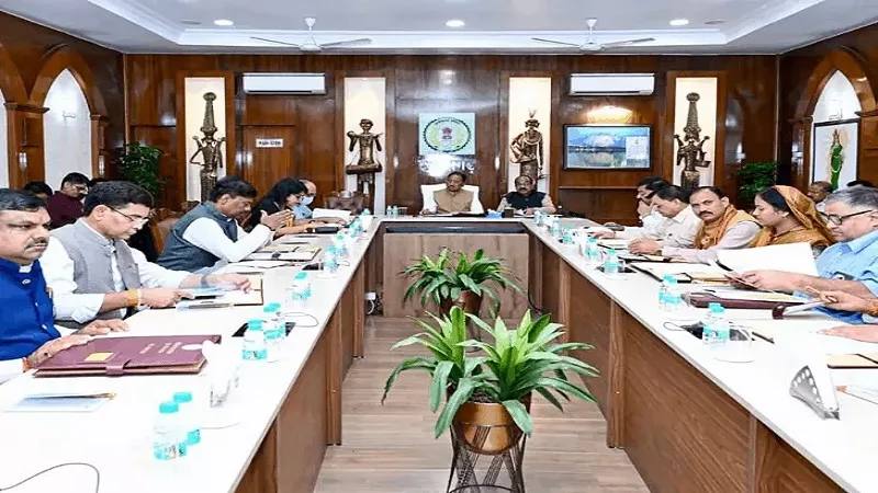 छत्तीसगढ़ कैबिनेट की बैठक आज, धान खरीदी और कर्मचारियों की मांगों पर टिकी निगाहें