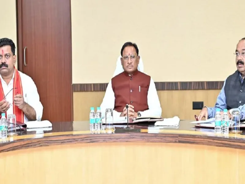 Chhattisgarh Cabinet Meeting