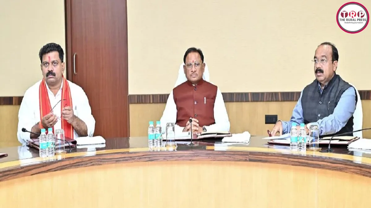 CG Cabinet Meeting: इस दिन होगी साय कैबिनेट की बैठक, लिए जा सकते है बड़े फैसलें