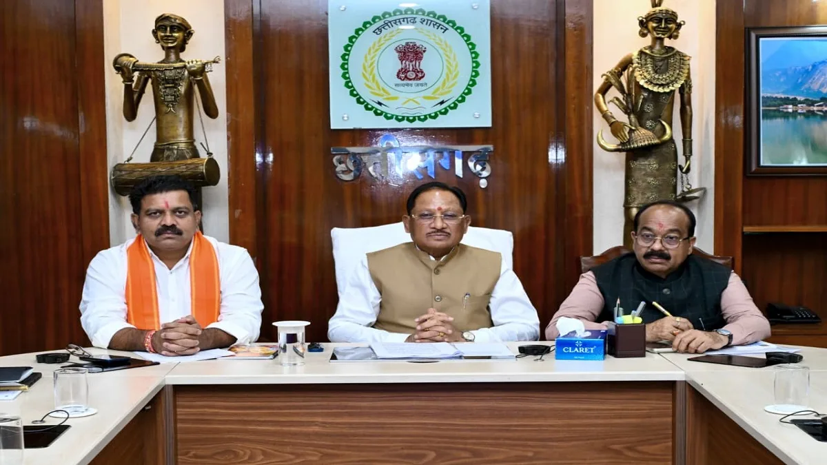 मोदी के 25 साल के नेतृत्व पर Chhattisgarh Cabinet का प्रस्ताव, बैठक में लिए गए दो बड़े फैसले