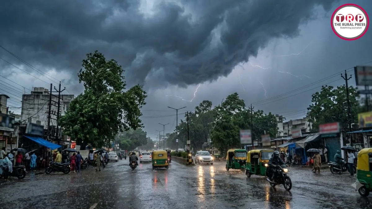 Chhattisgarh Weather: छत्तीसगढ़ में बदलेगा मौसम, बंगाल की खाड़ी में चक्रवाती तूफान का खतरा, अगले सप्ताह भारी बारिश के आसार