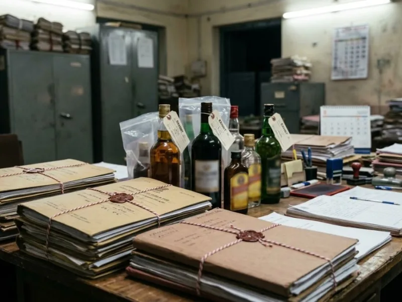 Chhattisgarh Liquor Scam Investigation