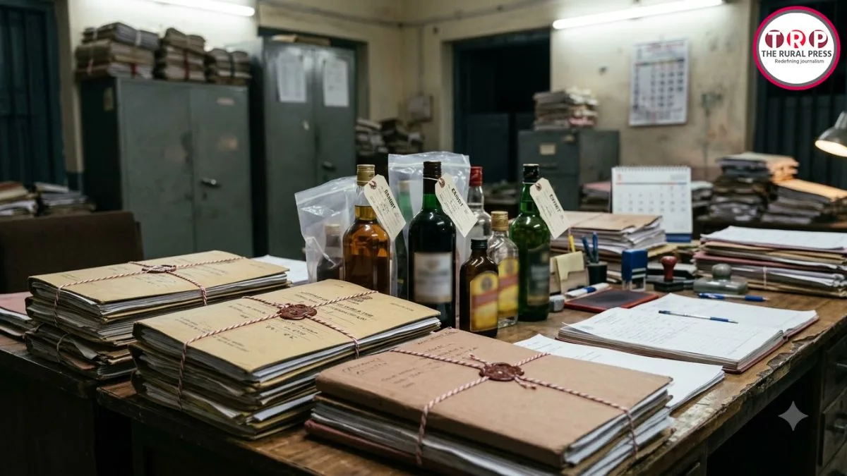 Chhattisgarh Liquor Scam: जीएसटी ऑफिस था डिस्ट्रीब्यूशन का अड्डा! ढेबर के गोदाम से आती थी नकली शराब!