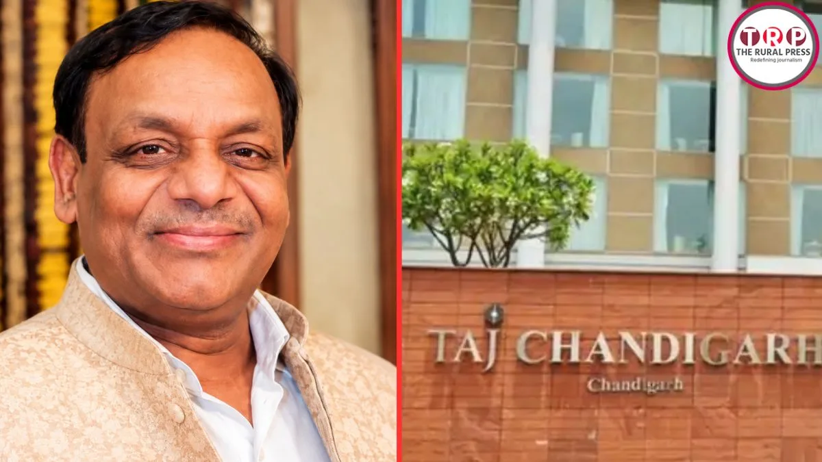 चंडीगढ़ के ताज होटल में छत्तीसगढ़ के कारोबारी दीपक मित्तल की मौत, कमरे में मिली लाश, पुलिस जांच में जुटी