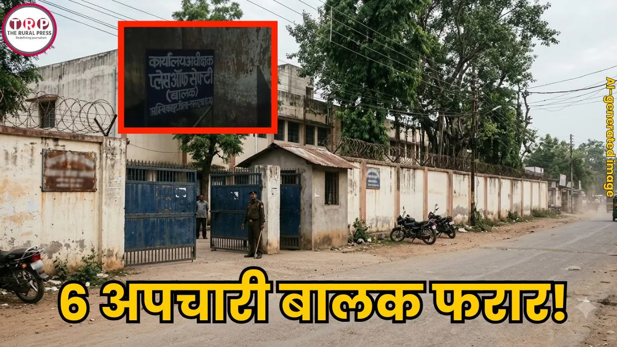 Chhattisgarh News: रसोइये पर फेंका गर्म खाना, गार्ड को कमरे में किया बंद, फिर 6 अपचारी बालक फरार