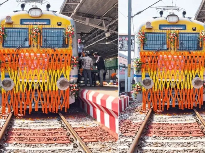 Raipur Kurud Local Train