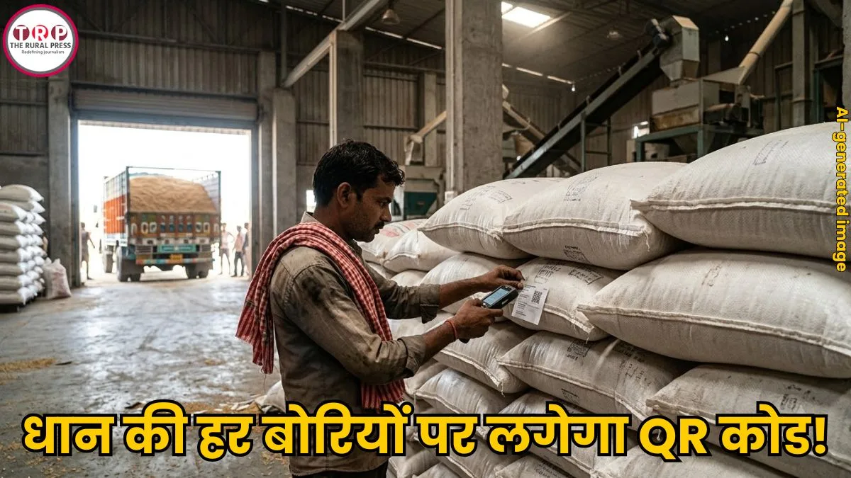 CG News: धान की हर बोरियों पर लगेगा QR कोड! परिवहन और स्टॉक की होगी डिजिटल निगरानी, राइस मिलर्स के लिए भी बदले नियम