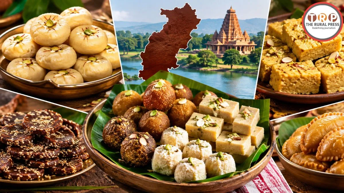 Chhattisgarh Traditional Sweets: देहरौरी से पीडिया तक, छत्तीसगढ़ की इन पारंपरिक मिठाइयों का स्वाद है खास