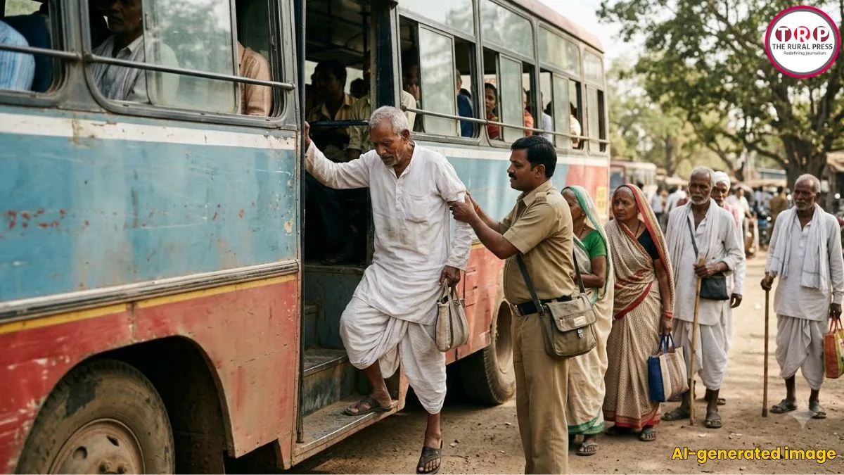 80 साल पार बुजुर्गों को बड़ी राहत, पूरे छत्तीसगढ़ में मुफ्त बस सफर की मिलेगी सुविधा, जानें कैसे बनवाएं पास?