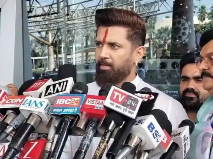 Chirag Paswan Raipur Visit: छत्तीसगढ़ में लोक जनशक्ति पार्टी की सियासी एंट्री , रायपुर में चिराग पासवान का बड़ा ऐलान, जानें क्या है प्लान