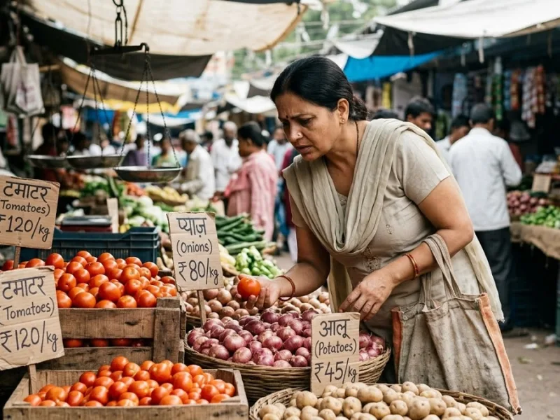 Rising Food Prices India