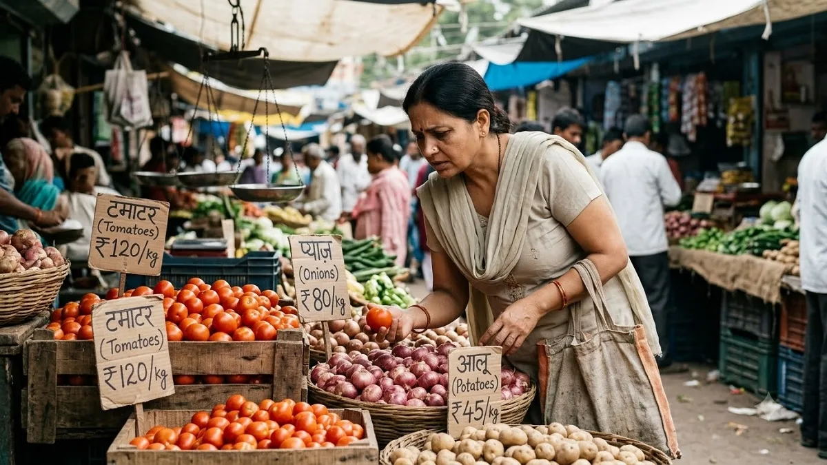 महंगाई की मार से गांव-शहर परेशान, खाद्य महंगाई बढ़कर 7.74% पर पहुंची, जानें इसकी वजह