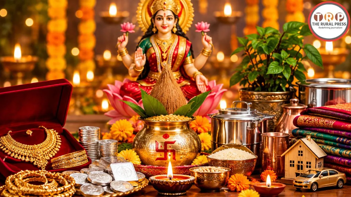 Dhanteras 2026: सोना-चांदी ही नहीं, धनतेरस पर इन चीजों की खरीदारी से भी बरसती है मां लक्ष्मी की कृपा