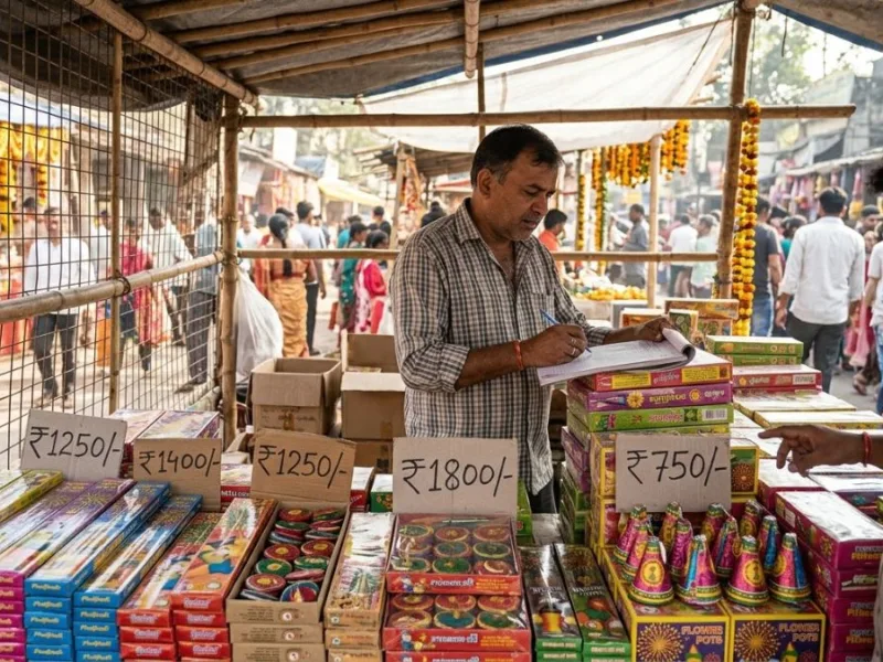 Diwali Firecracker Price Hike