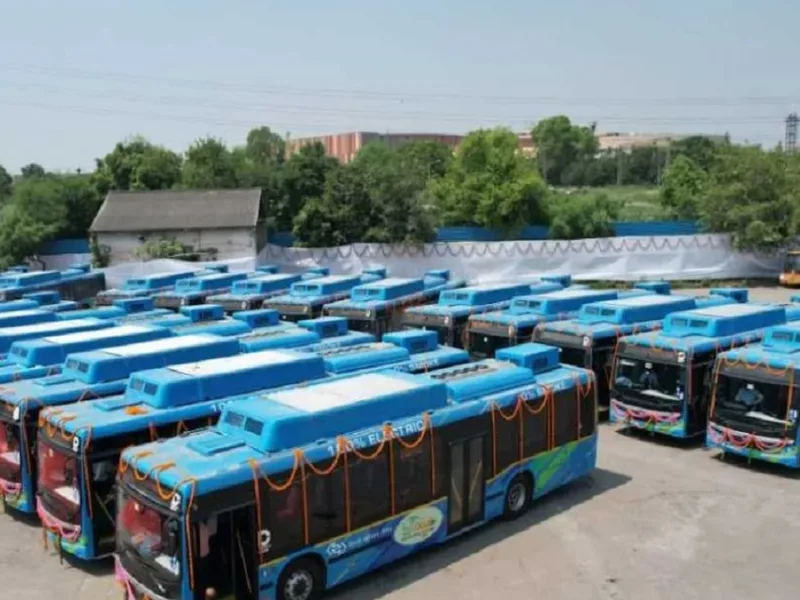 PM e-Bus Sewa Electric Bus