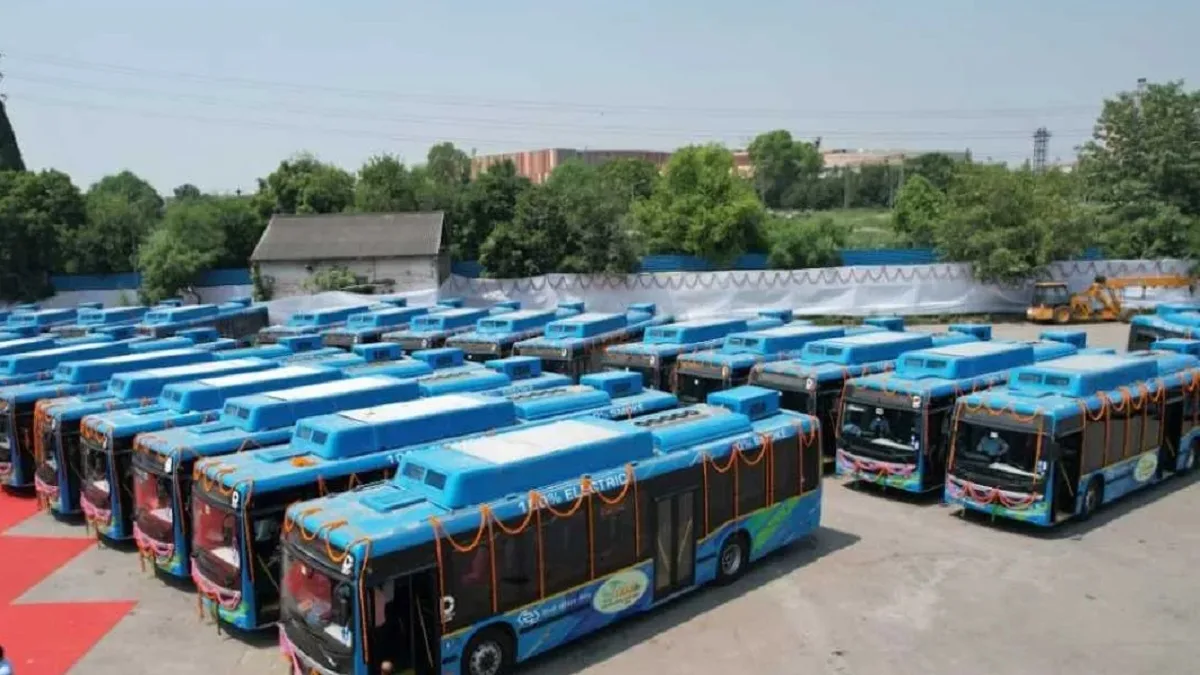 PM E Bus Sewa: रायपुर को मिलेगी 100 इलेक्ट्रिक बसों की सौगात, ऑनलाइन सर्वे से जनता खुद तय करेगी ई-बस का रूट प्लान