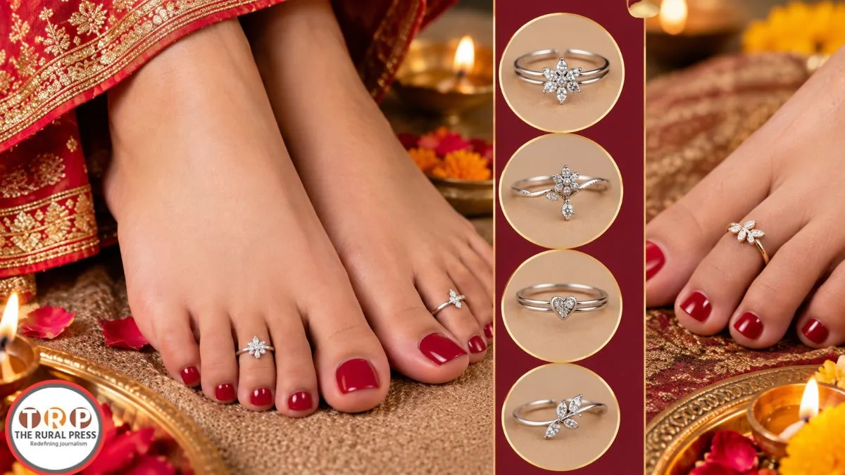 Festive Toe Ring Designs: करवाचौथ और दिवाली पर पहनें ये हल्की बिछिया, पैरों को मिलेगा खूबसूरत और एलिगेंट लुक
