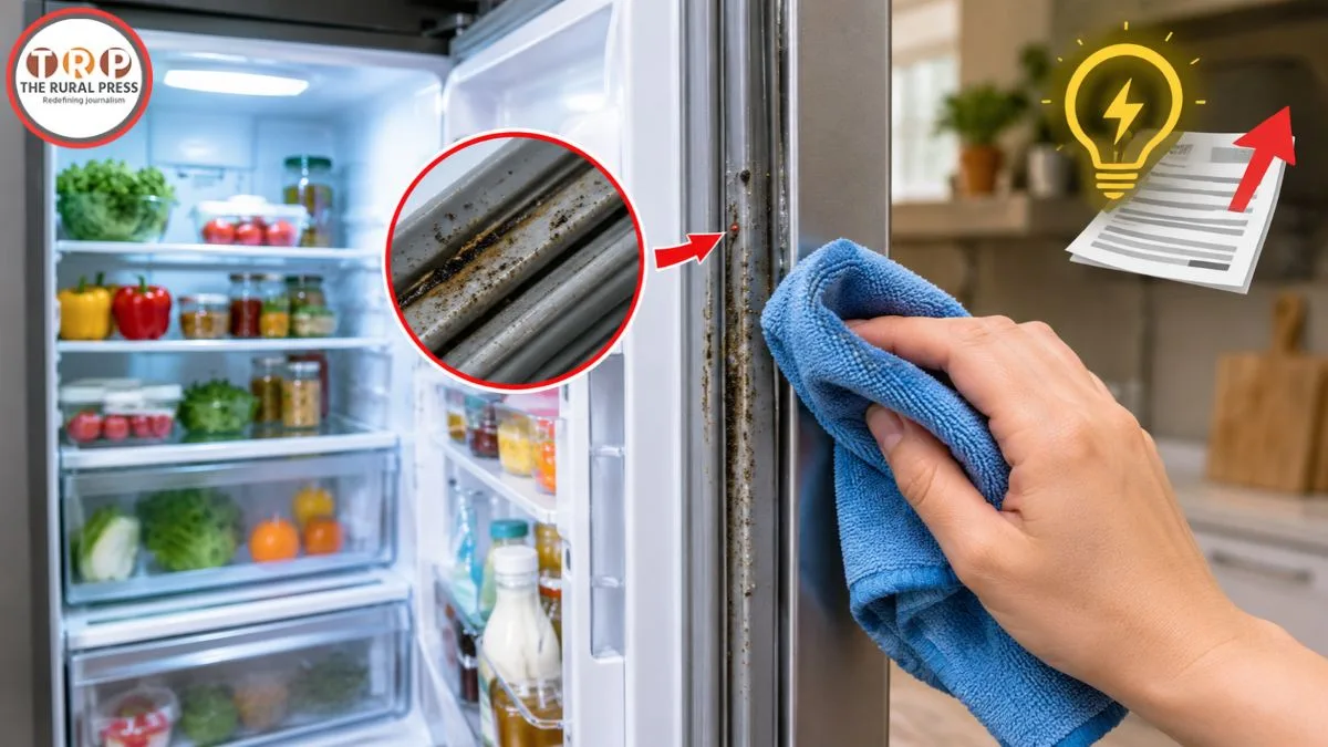 Fridge Cleaning Tips: क्या आपका फ्रिज भी दे रहा ज्यादा बिजली बिल? दरवाजे की रबर में छिपी हो सकती है वजह