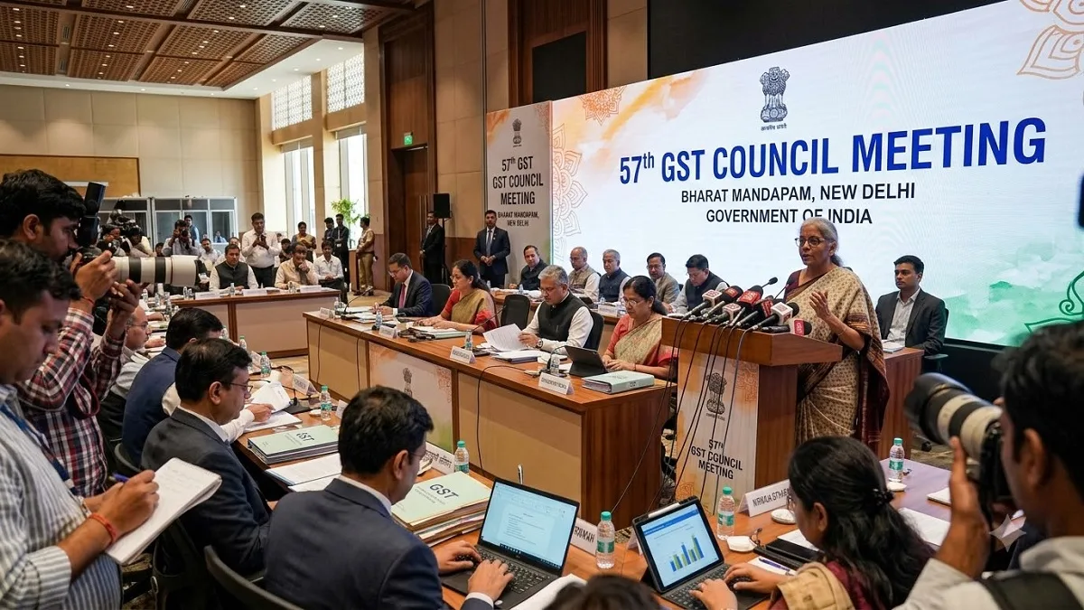GST काउंसिल में 5 बड़े फैसलों पर मुहर! कारोबारियों के लिए राहत, टैक्स चोरी के नियम में भी बदलाव