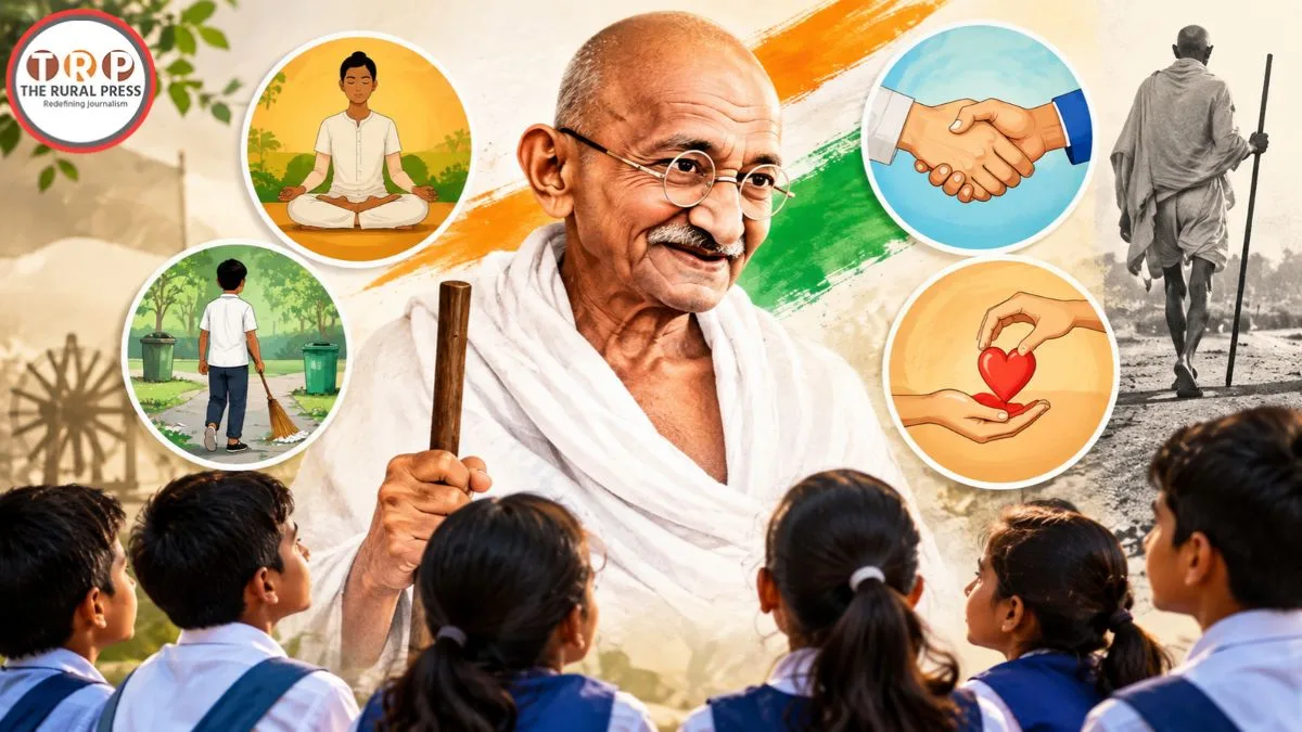 Gandhi Jayanti: गांधी जयंती पर बच्चों को जरूर बताएं बापू की ये 4 बातें, जिंदगी भर आएंगी काम