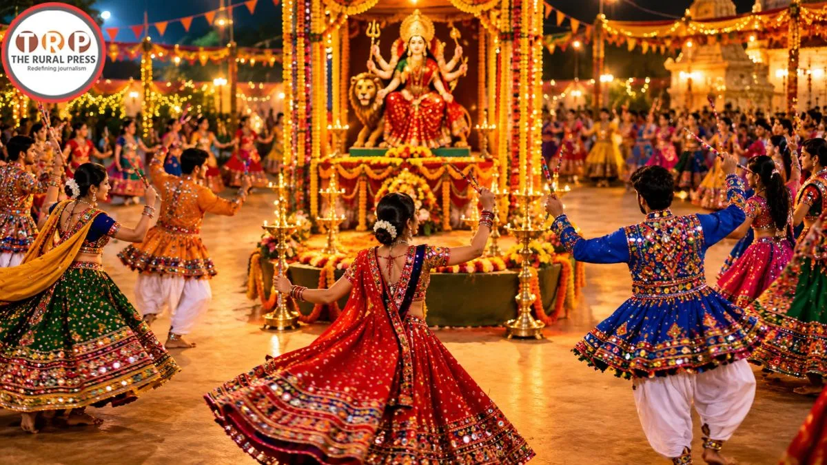 Garba in Navratri: नवरात्रि में गोल घेरा बनाकर क्यों नाचते हैं लोग? गरबा के पीछे छिपा है खास धार्मिक महत्व