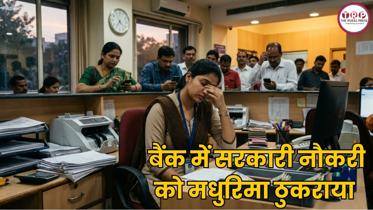 बैंक में सरकारी नौकरी और 70 हजार रूपए सैलरी… फिर ऐसा क्या हुआ कि 2 लाख पेनल्टी देकर मधुरिमा ने दिया इस्तीफा?