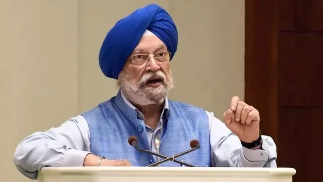 Hardeep Singh Puri को BJP ने मध्य प्रदेश से क्यों उतारा? जानें राज्यसभा उपचुनाव का गणित